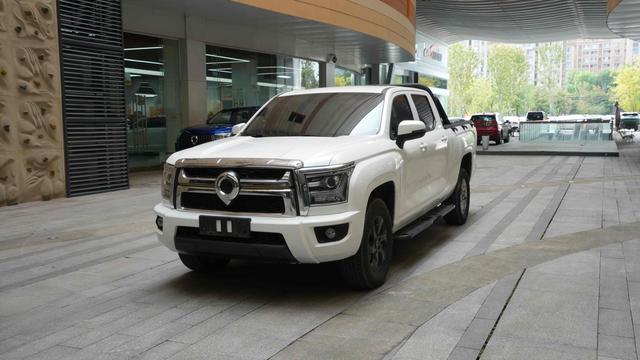 King Kong Cannon 2023 2.0T diesel 6AT four-wheel drive elite flat box GW4D20M