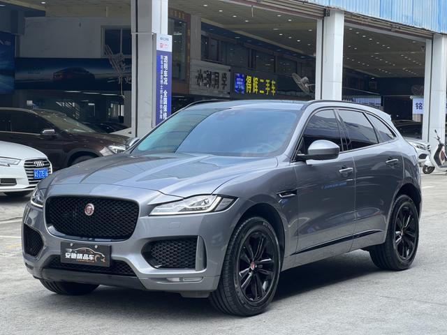 Jaguar F-PACE 2020 2.0T 4WD Race Flag Edition