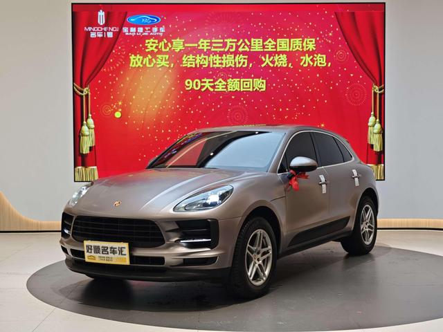Macan 2020 Macan 2.0T