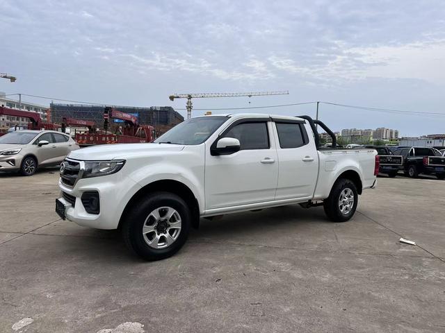 Fengjun 7 2021 2.0T diesel two-wheel drive pilot type large double GW4D20M