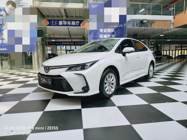 Corolla 2021 1.2T S-CVT Sport