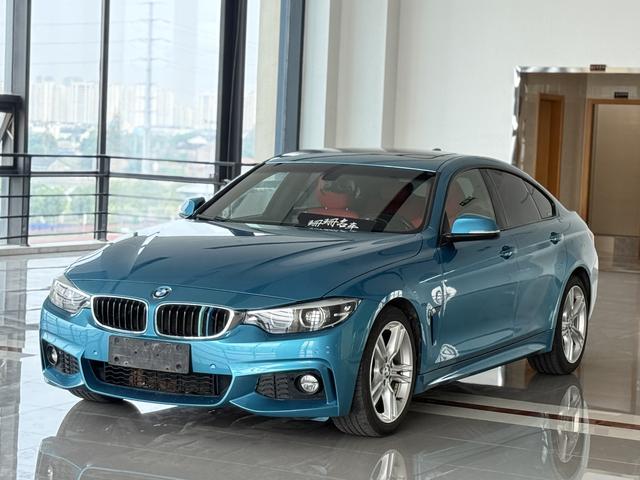 BMW 4 Series 2019 425i Gran Coupe M Sport Package