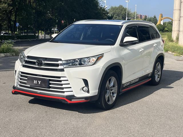 HANLANDER 2018 2.0T 2WD Luxury 7-seat National V