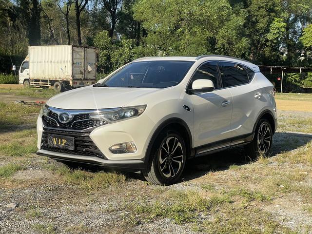 Southeast DX7 2019 model 1.8T DCT Zhilian Star Edition Country V