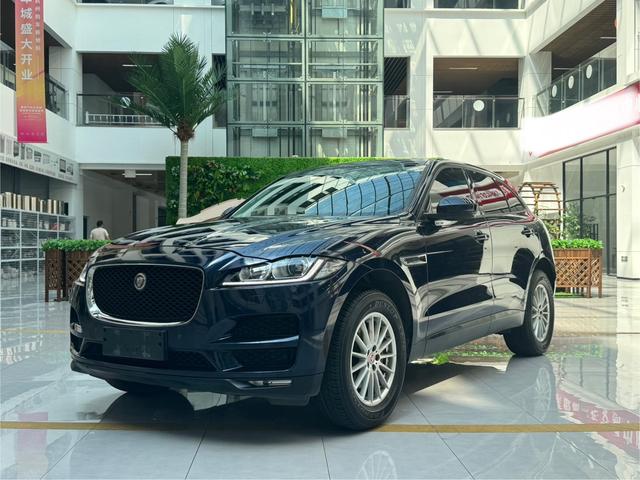 Jaguar F-PACE 2018 2.0T 4WD Urban Premium