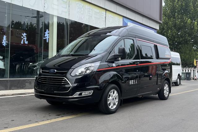 Transit 2022 2.0T Gasoline Automatic Utility Commercial Vehicle Mid Axle Low Roof Double Opening Tailgate National VI
