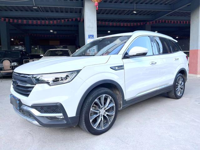 Zotye T500 2018 1.5T automatic exclusive type