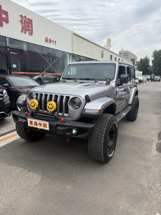 Wrangler 2019 2.0T Sahara 4-Door National V
