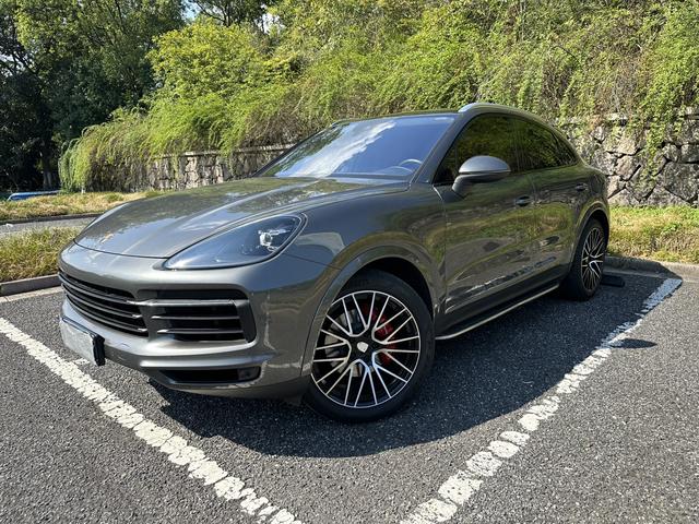 Cayenne Coupé 2019 Cayenne Coupé 3.0T
