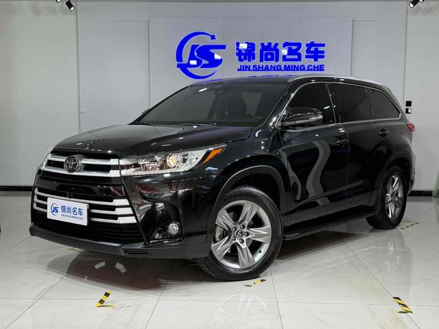 HANLANDER 2018 2.0T 4WD Luxury 7-seat National VI