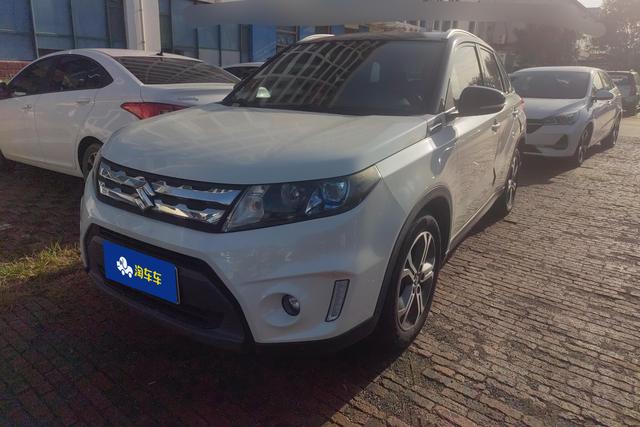 Vitara 2016 1.4T Automatic 4WD Flagship