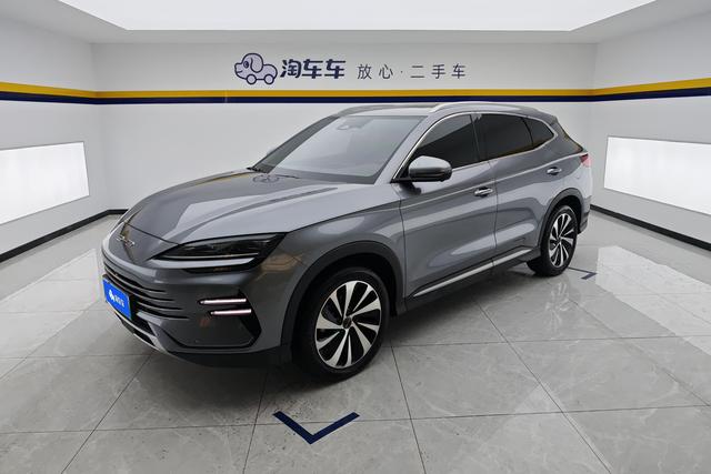 Song PLUS DM 2023 DM-i Champion Edition 110KM Flagship PLUS