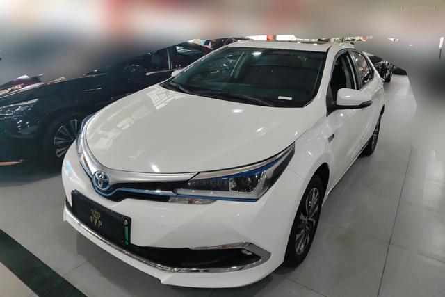 Corolla dual engine E+2020 1.8L Comfort Edition