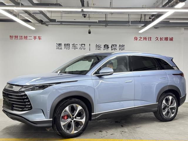Frigate 07 2023 DM-p 175KM four-wheel drive flagship type