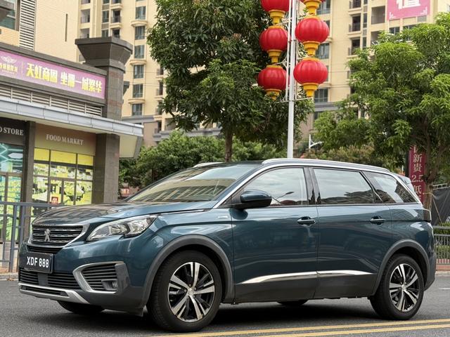 Peugeot 5008 2017 350THP 7-Seat Elite