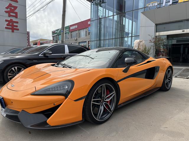 McLaren 570S 2019 model 3.8 T Spider