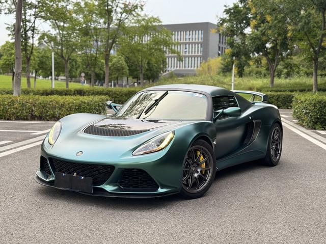 Exige 2015 3.5T S hardtop version