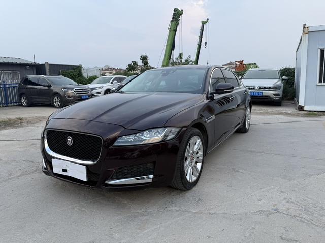 Jaguar XFL 2018 XFL 2.0T 200PS Elite