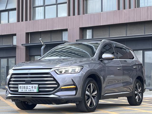 Song Pro DM 2022 DM-i 110km flagship model