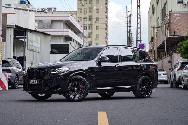 BMW X3 M 2022 X3 M Thunder Edition