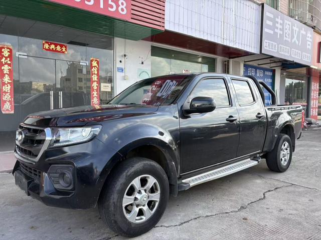 Fengjun 7 2021 2.0T diesel two-wheel drive pilot type large double GW4D20M