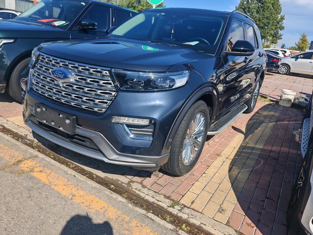 Explorer 2020 EcoBoost 285 4WD Titanium 7-Seater