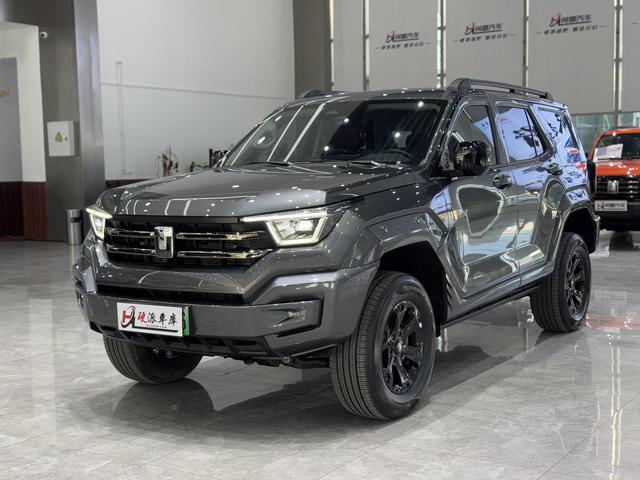 Tank 400 Hi4-T 2024 off-road version
