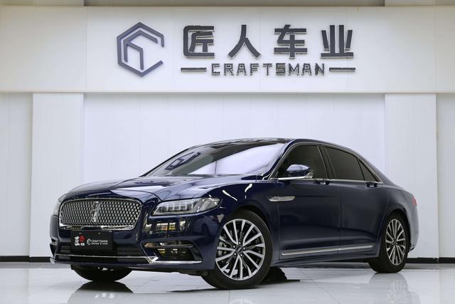 Lincoln Continental 2019 2.0T two-wheel drive Zunyao Edition Country VI