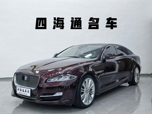 Jaguar XJ 2018 XJL 3.0 SC two-wheel drive elegant business edition