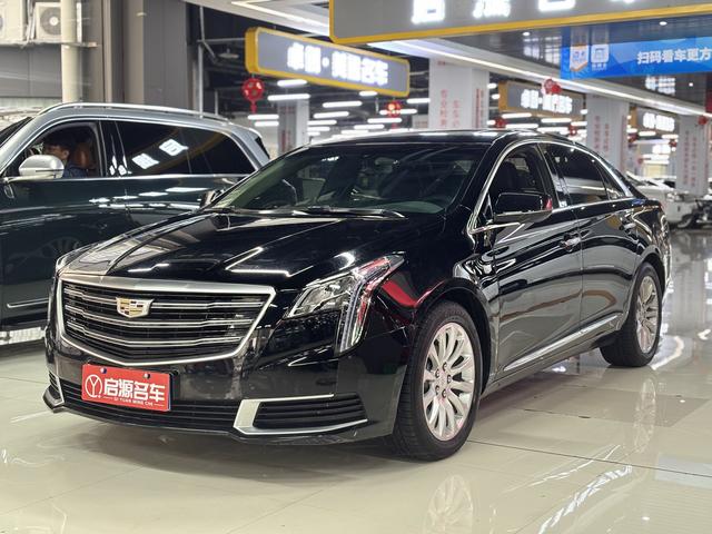 Cadillac XTS 2018 28T Technical