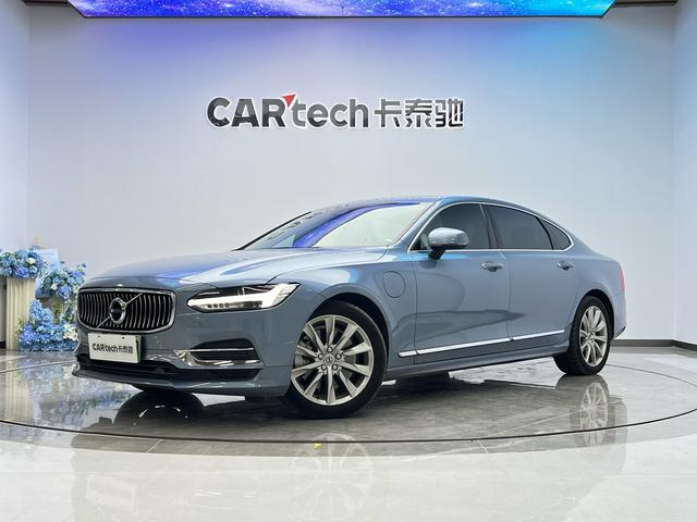 Volvo S90 PHEV 2020 facelift 2.0 T T8 E-drive hybrid Zhiyi Deluxe Edition
