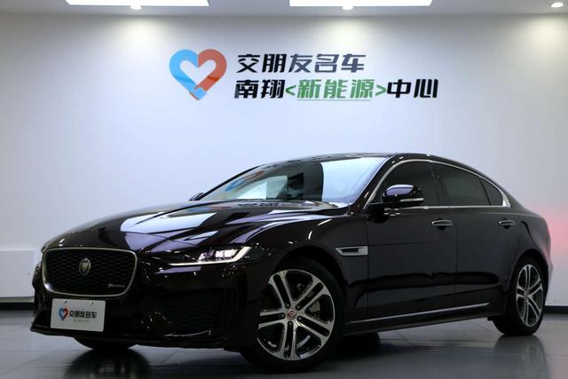 Jaguar XEL 2021 2.0T 250PS R-DYNAMIC S Aggressive Sport