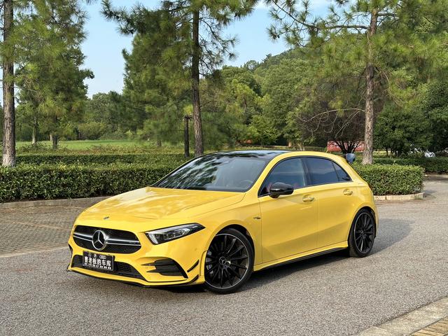 Mercedes-Benz A-Class AMG (Import) 2022 AMG A 35 4MATIC