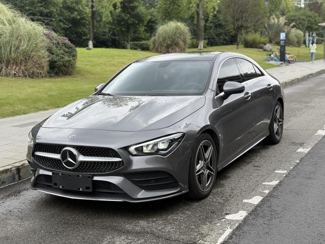 Mercedes-Benz CLA 2021 CLA 200 4-Door Coupe