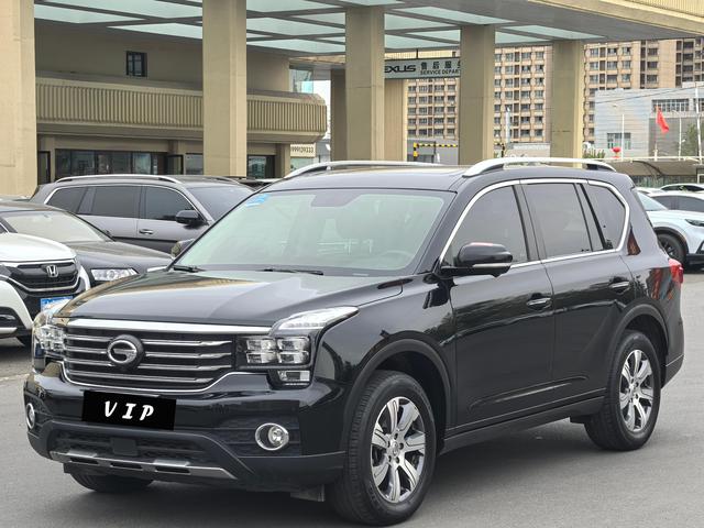 Trumpchi GS7 2017 320T two-wheel drive luxury intelligent type