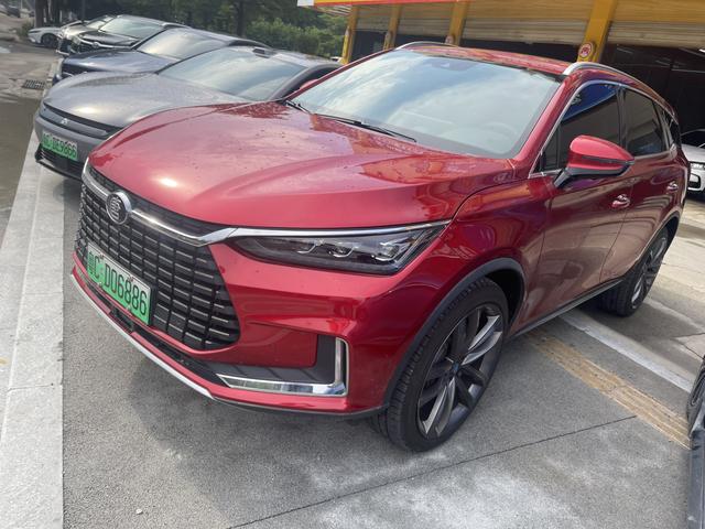 Tang EV 2019 EV600D four-wheel drive Zhilian Chuangling type