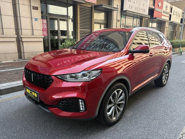 Wei brand VV6 2018 2.0T two-wheel drive flagship national V