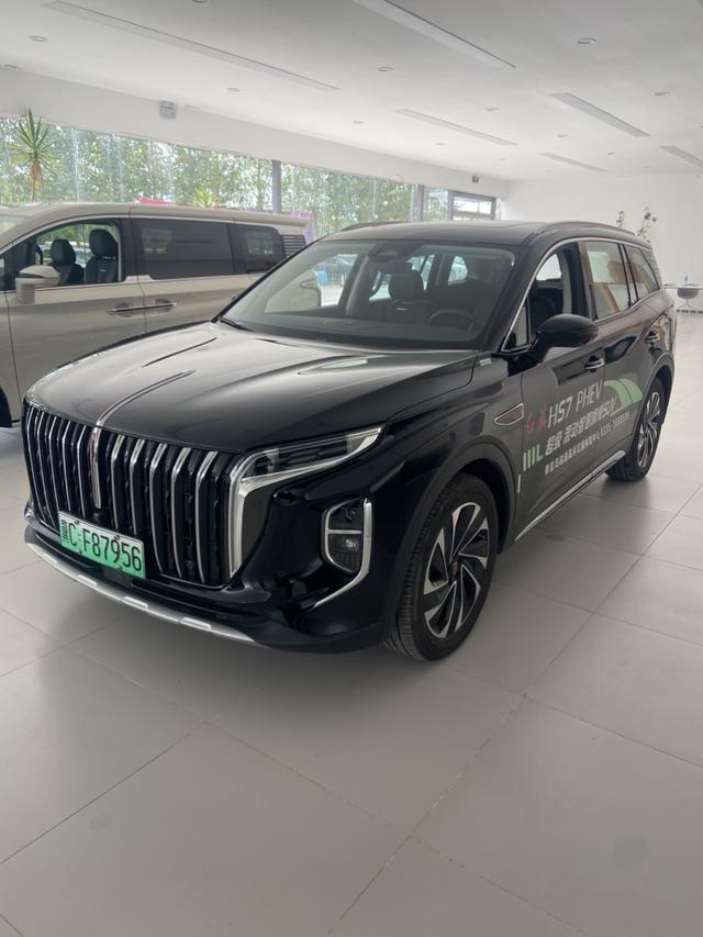 Hongqi HS7 PHEV 2024 2.0T four-wheel drive Qichang version 6-seater