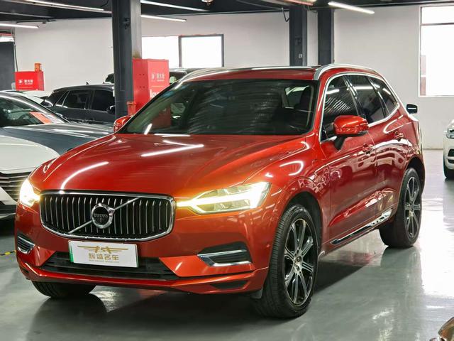 Volvo XC60 PHEV 2019 T8 E-drive Hybrid Zhizun Deluxe Edition Country VI
