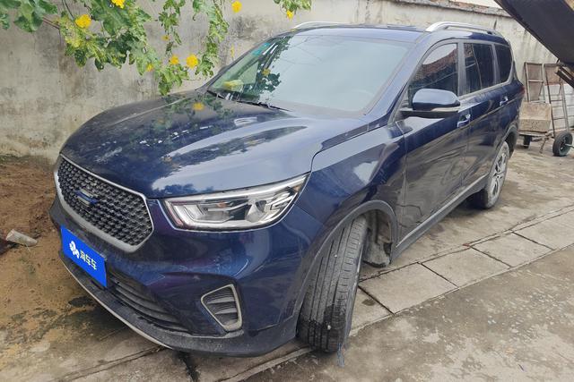 Changan Auchan Cosai 2020 1.5T automatic Fashion Type 5 Seats