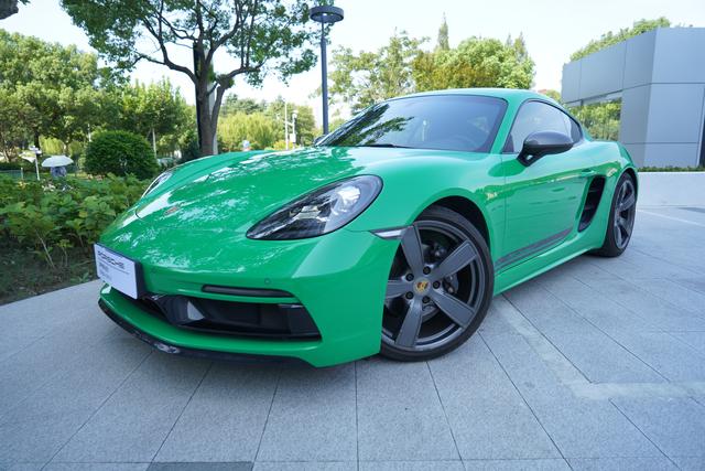 Porsche 718 2019 Cayman T