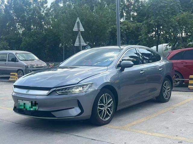 QIN PLUS EV 2021 500KM Luxury Model