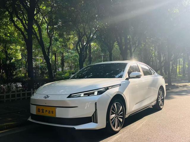 Changan Qiyuan A05 2024 True Fragrance Version 70 Transcendence Type