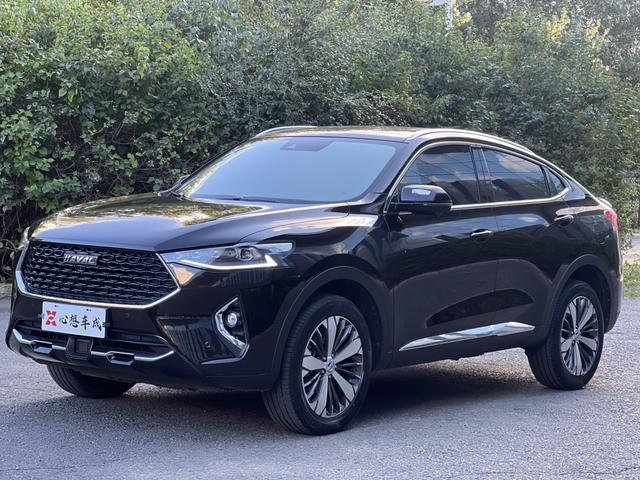 Haval F7x 2019 2.0T 2WD Extreme Wave Play Edition