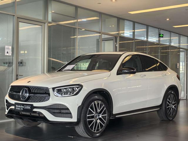 Mercedes-Benz GLC Coupe 2022 GLC 300 4MATIC Coupe SUV