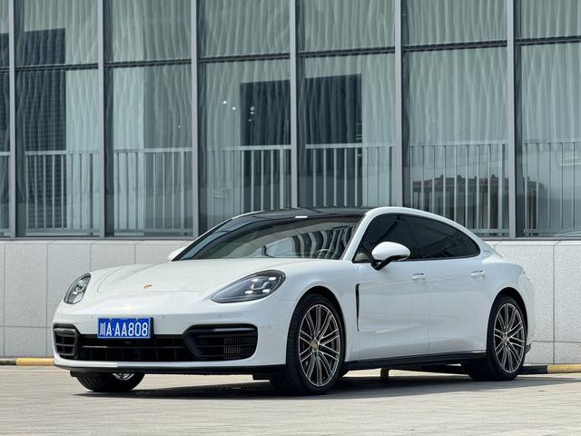 Panamera E-Hybrid 2023 facelift Panamera 4 E-Hybrid Platinum Edition 2.9T