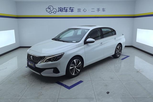 Peugeot 408 2020 360THP 10th Anniversary Premium Edition