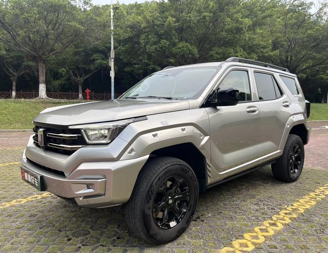 Tank 400 Hi4-T 2024 off-road version
