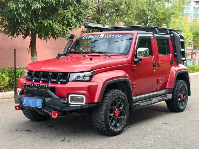 Beijing off-road BJ40 2021 2.0D automatic four-wheel drive blade hero version knight type