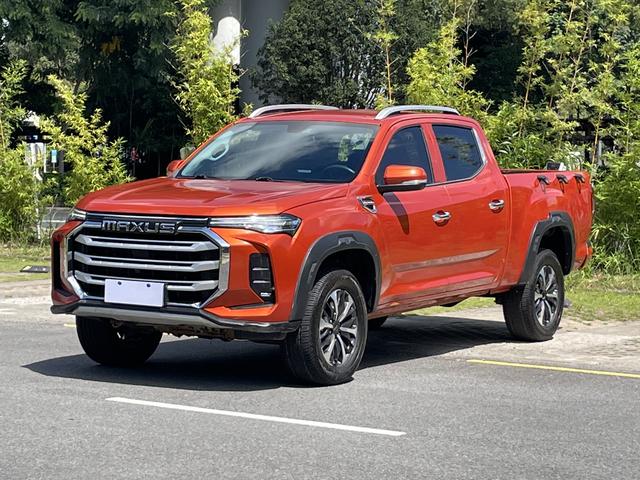 Chase T90 2021 2.0T diesel dual-turbocharged four-wheel drive long box high chassis automatic luxury version